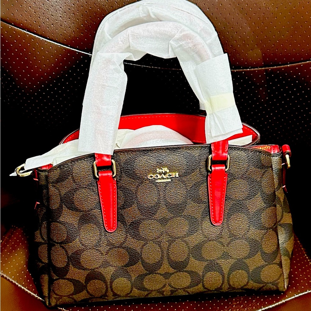 Authentic Coach Crossbody/handbag brand new with tags on!!